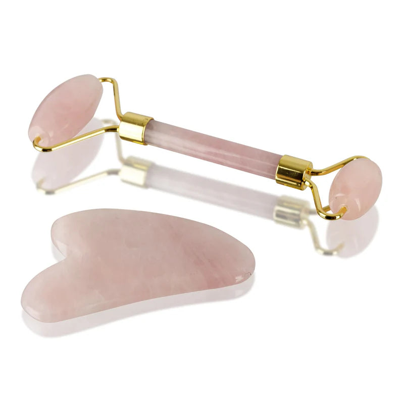 Gua Sha Set with Face Roller